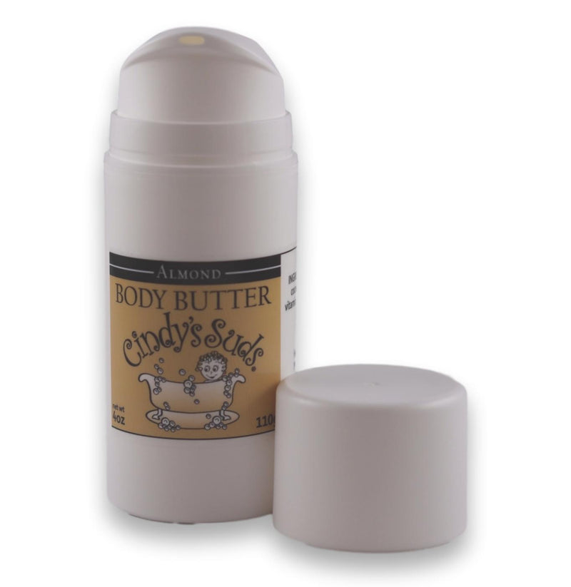 Body Butter Airless Pump - Almond