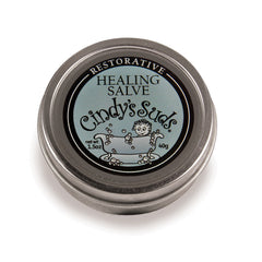 100% natural restorative healing salve 1.5 oz tin