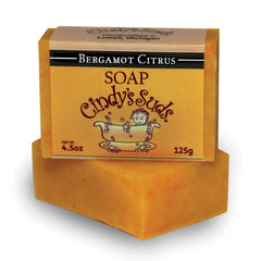 Soap - Bergamot Citrus