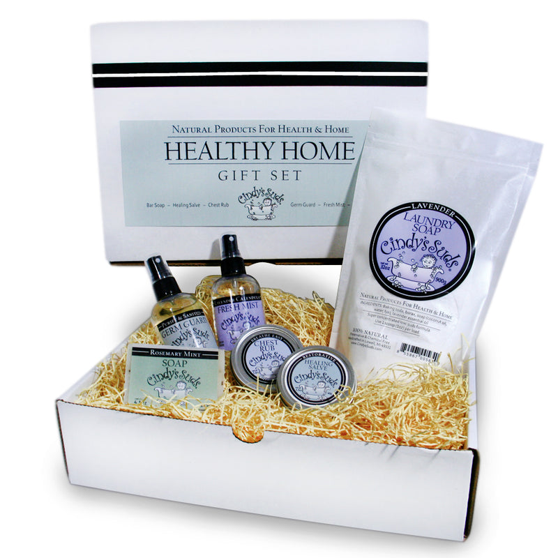 Healthy Home, Body and Bath gift set