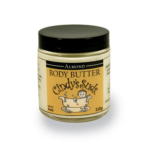 Almond Body Butter Cindy's Suds
