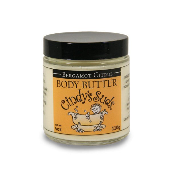 Body Butter - Bergamot Citrus