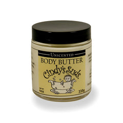 100% natural unscented body butter preservative free