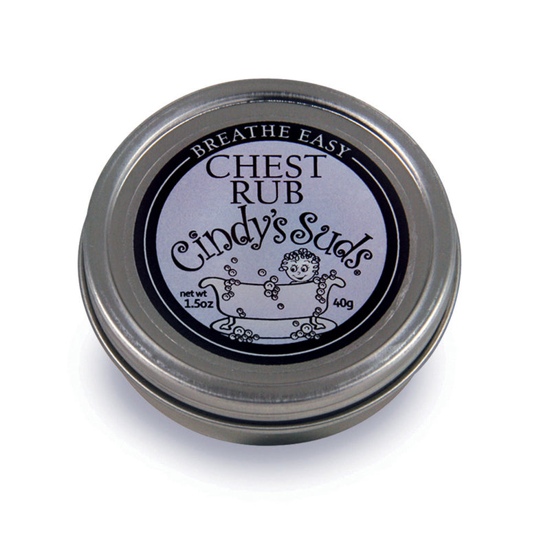 100% natural chest rub breathe easy vapor rub 1.5 oz