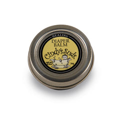 100% natural healing diaper balm 3.5 oz tin