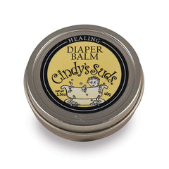 100% natural healing diaper balm 3.5 oz tin