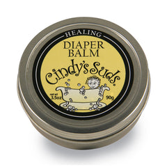 100% natural healing diaper balm 3.5 oz tin