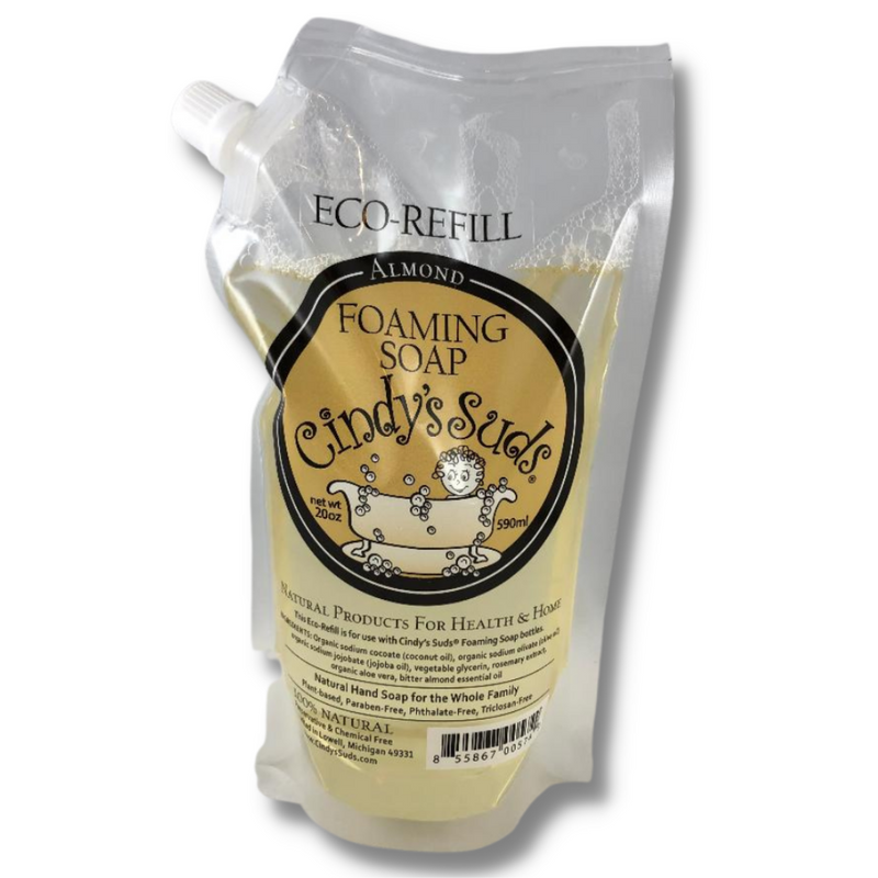 Foaming Soap 20 oz. Eco-Refill Pouch