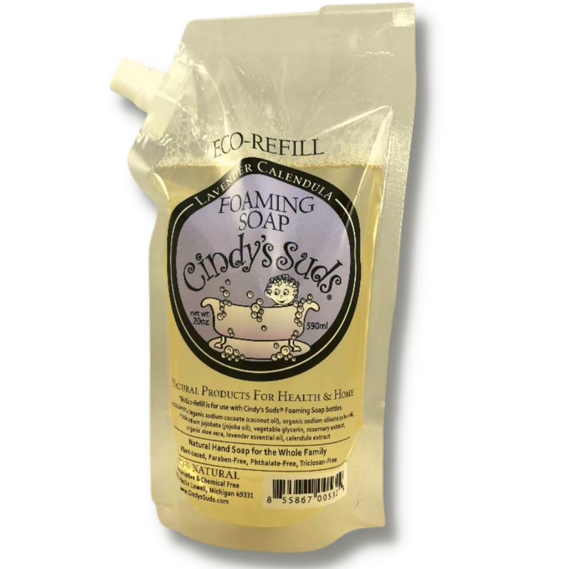 Foaming Soap 20 oz. Eco-Refill Pouch