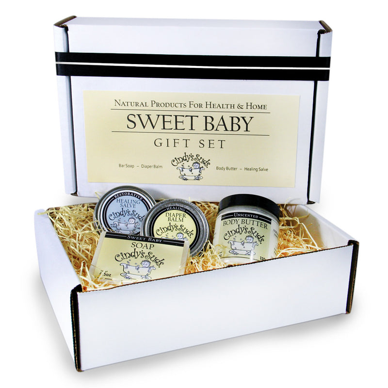 Cindy's Suds - Sweet Baby Gift Set