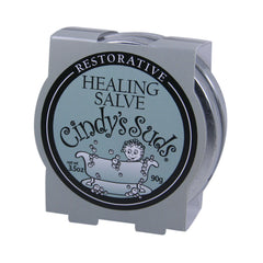 100% natural restorative healing salve 1.5 oz tin
