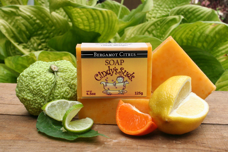 Soap - Bergamot Citrus
