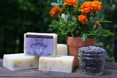 all natural lavender calendula handmade soap