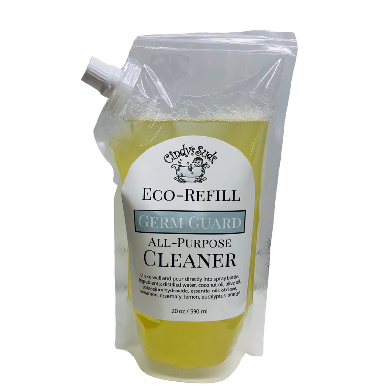 Germ Guard All-Purpose Cleaner, 20 oz Eco-Refill Pouch